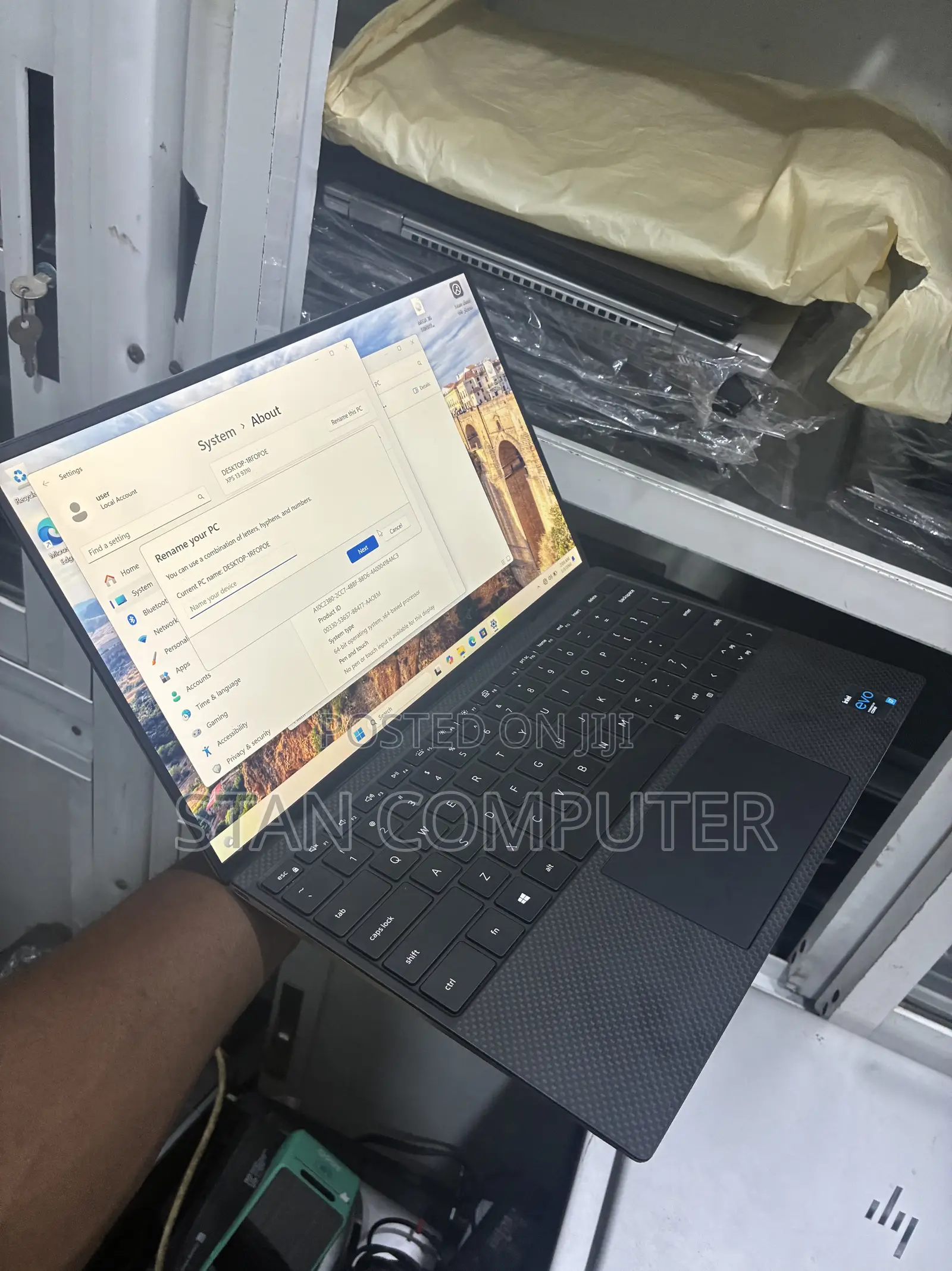 Laptop Dell XPS 13 9310 32GB Intel Core i7 SSD 512GB