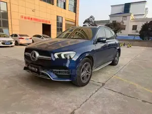 Mercedes-Benz GLE-Class GLE 350 4MATIC 2019 Blue