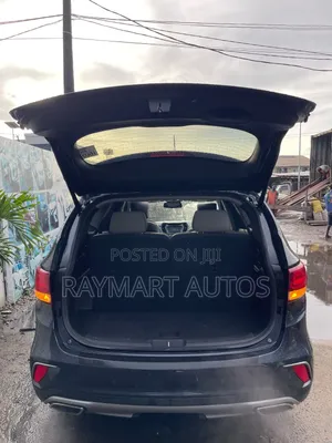 Hyundai Santa Fe 2017 Gray
