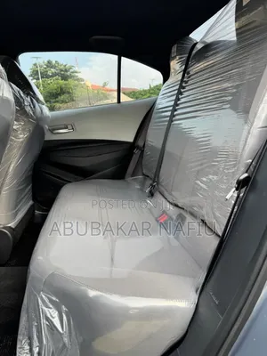 Toyota Corolla 2023 Blue