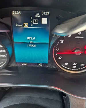 Mercedes-Benz GLC-Class 2020 Red