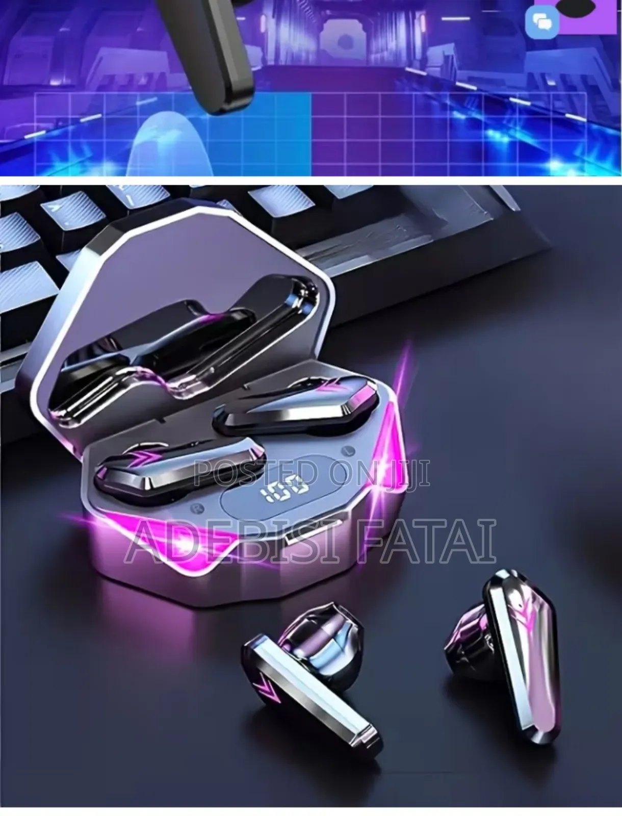 Wireless Bluetooth Earbuds With Noise Cancellation