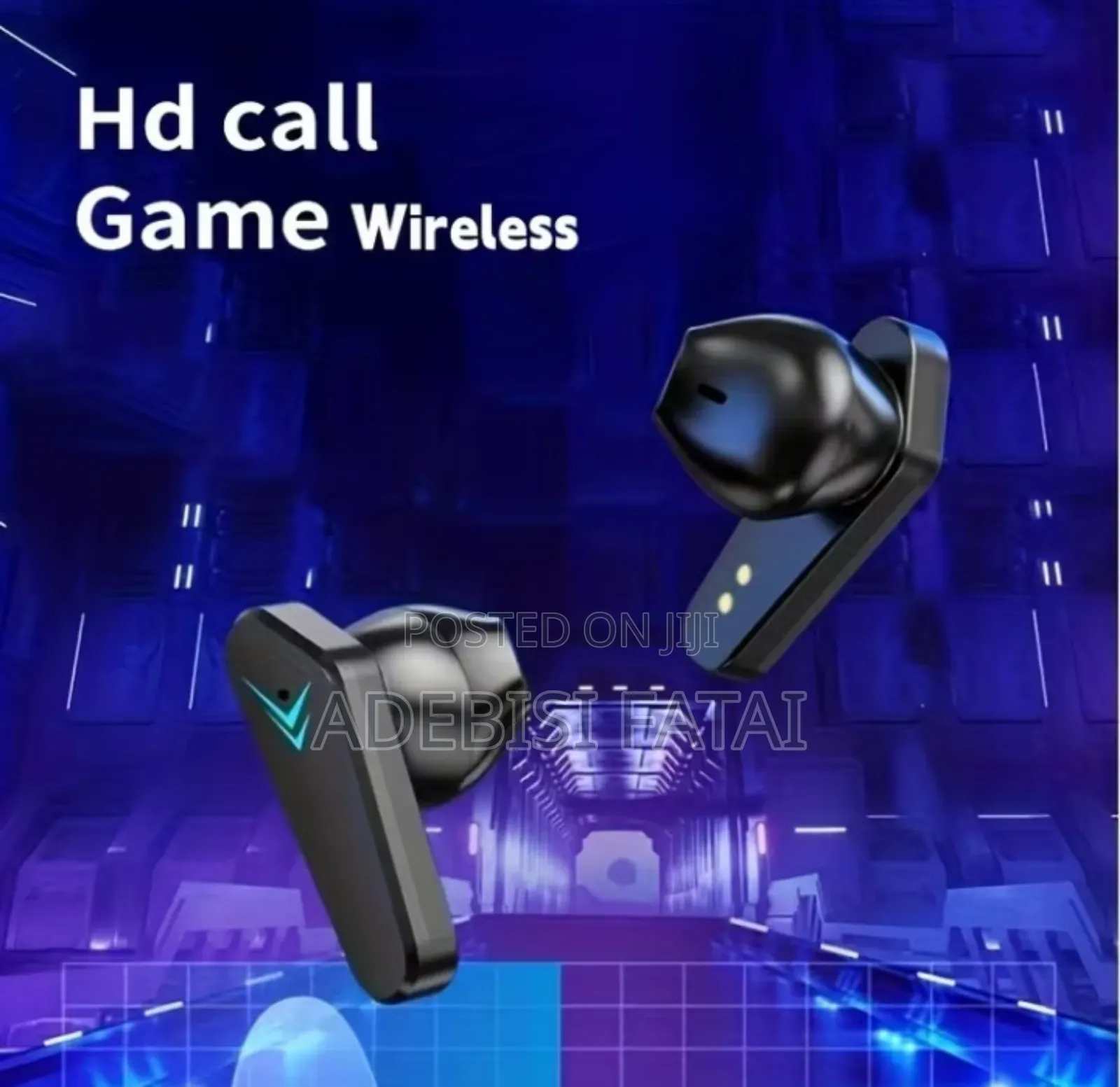 Wireless Bluetooth Earbuds With Noise Cancellation