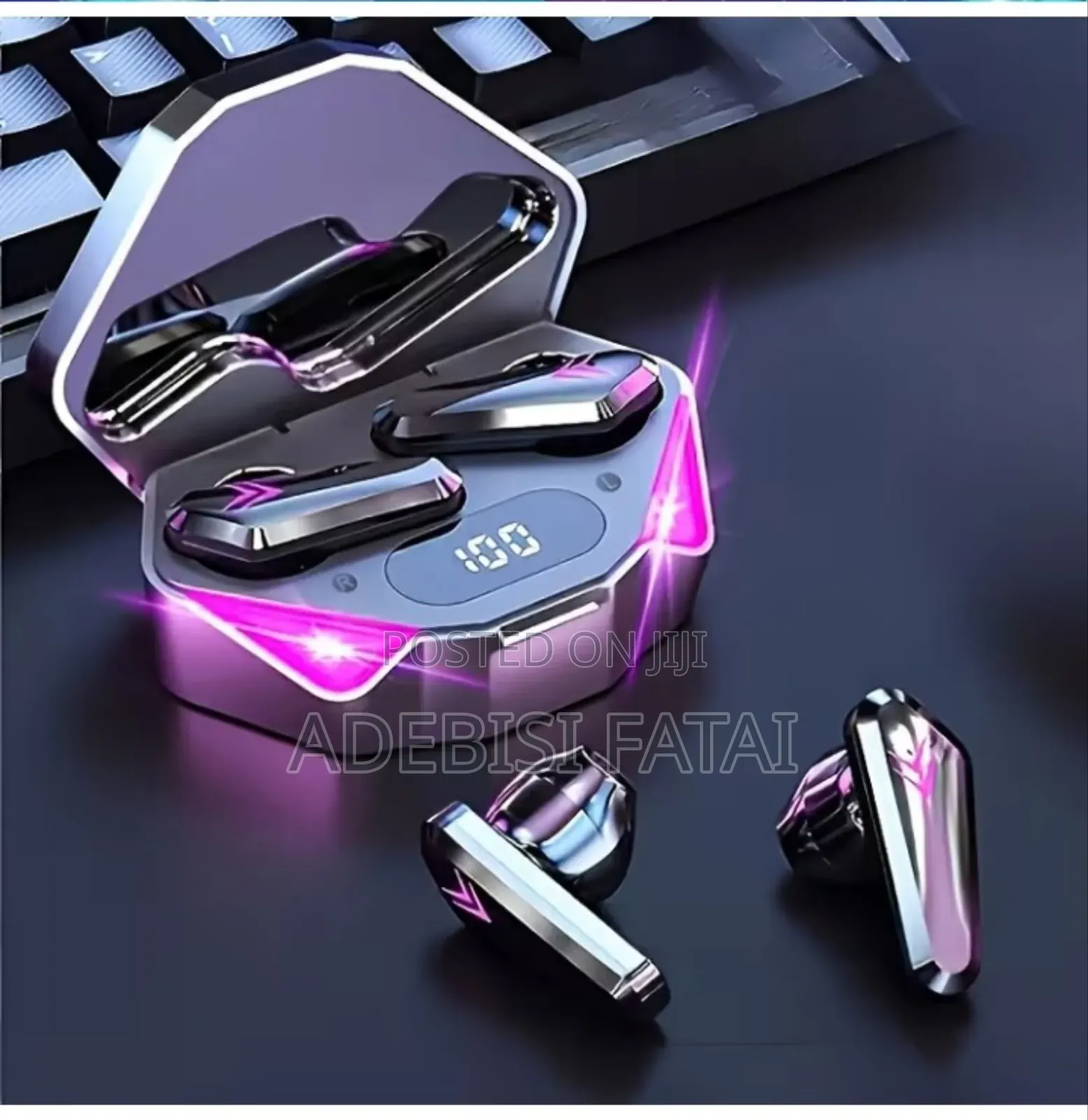 Wireless Bluetooth Earbuds With Noise Cancellation