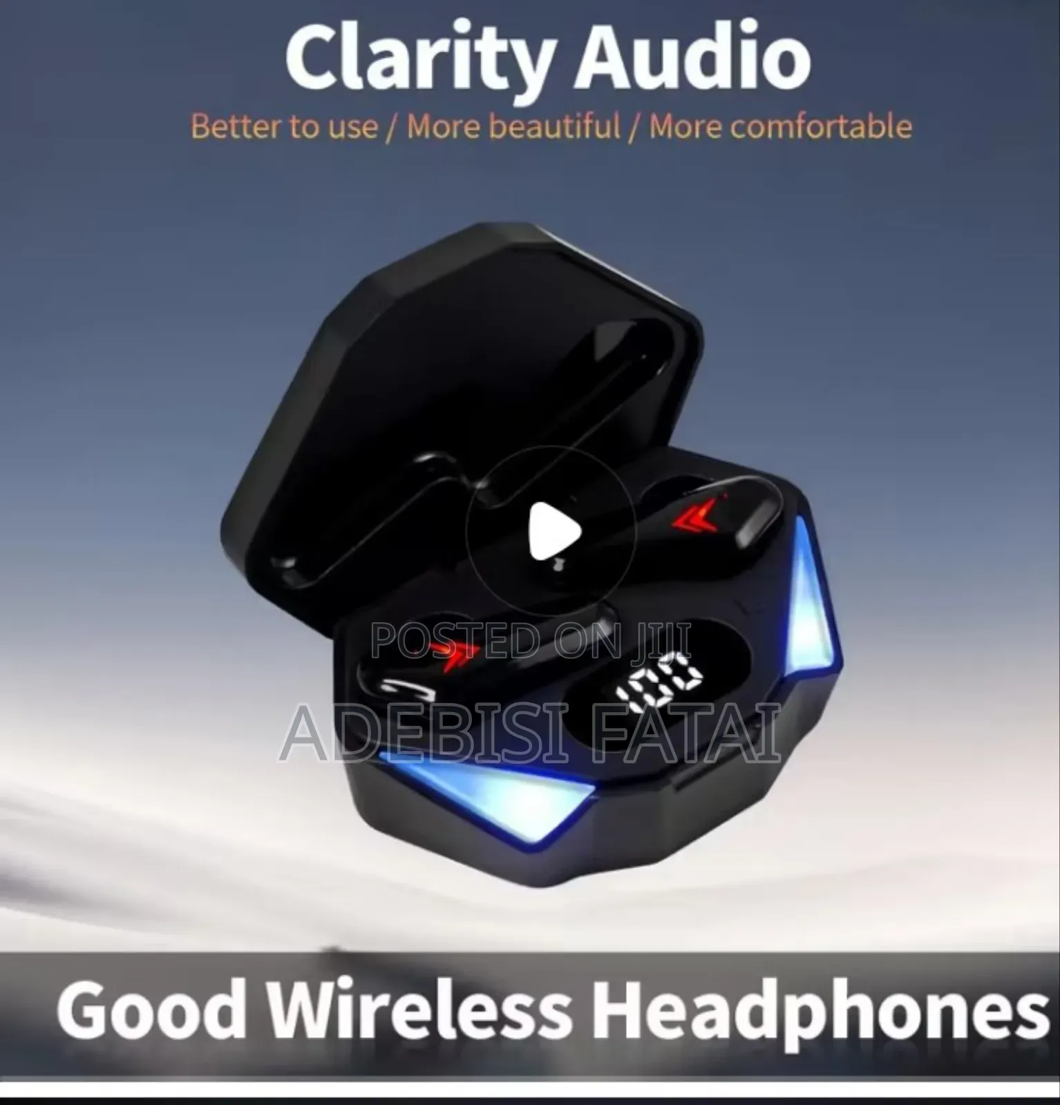 Wireless Bluetooth Earbuds With Noise Cancellation