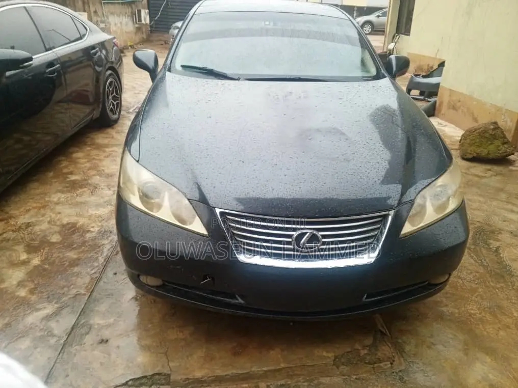 Lexus ES 350 2009 Blue