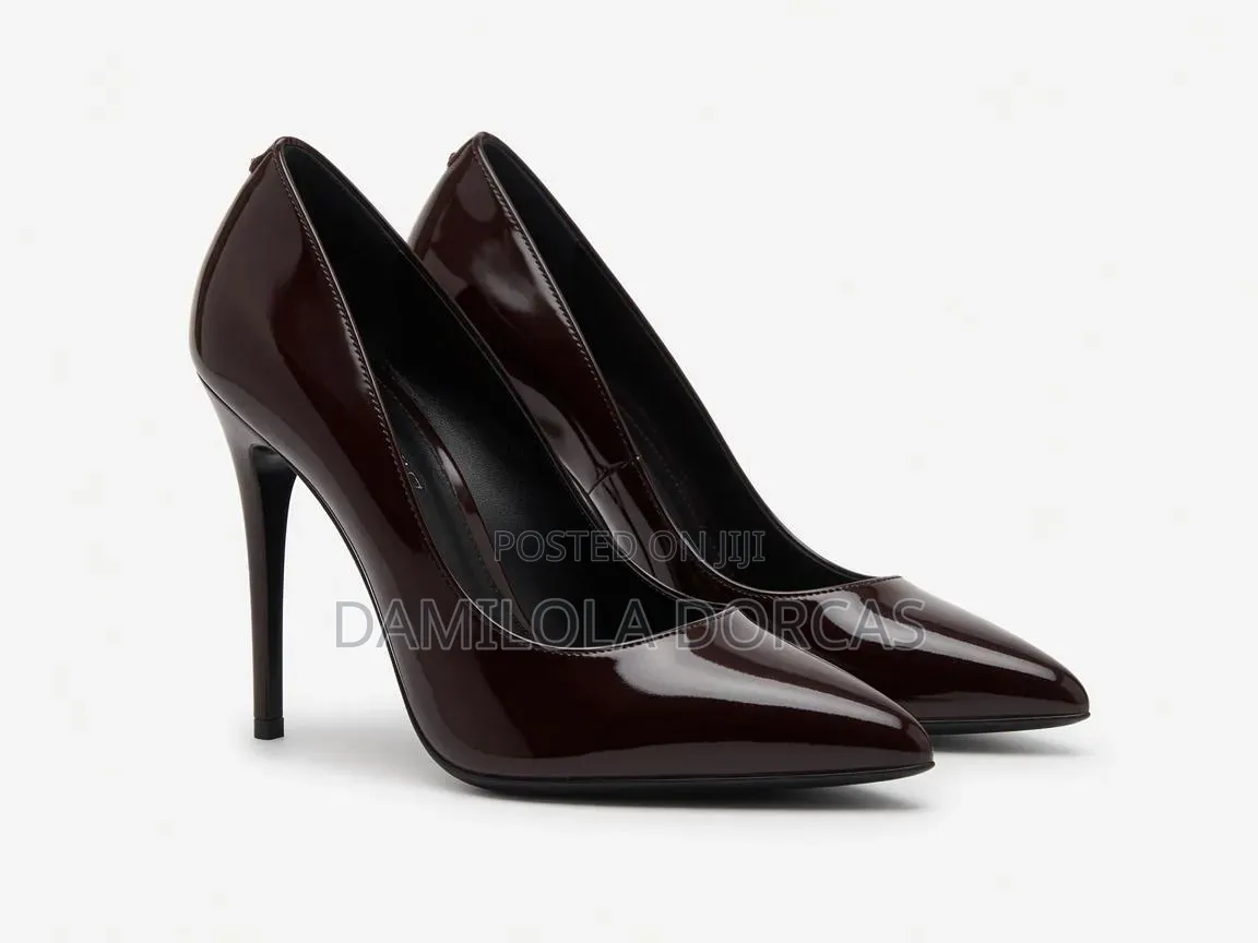 Point Toe Stiletto Heels.