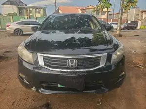 Honda Accord EX V6 Automatic 2009 Black