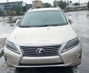 Lexus RX 2015 Gold