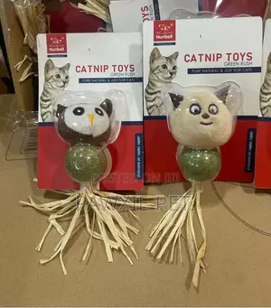 Nunbell Catnip Natural Green Rush Cat Toy