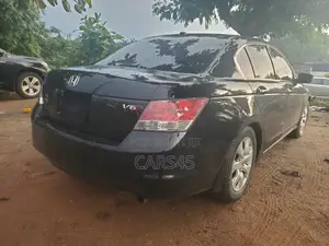 Honda Accord EX V6 Automatic 2009 Black