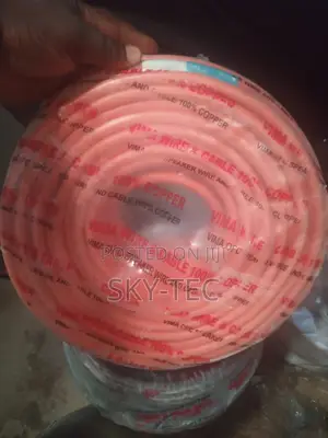 Original Vima 2.5mm 4core Flexible Pure Copper Cable100YEARS Z