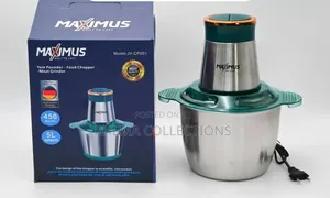5L MAXIMUS Yam Pounder/Food Processor