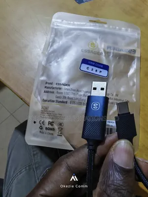 (Item: C28p) Fast Charging Cable, USB/TypeC to TypeC . 1 Meter