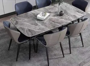 Marble Top Dining Set