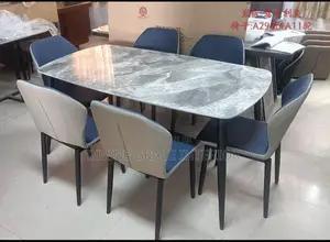 Marble Top Dining Set