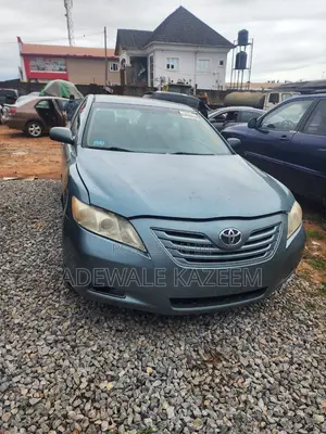 Toyota Camry 2.4 2008 Green