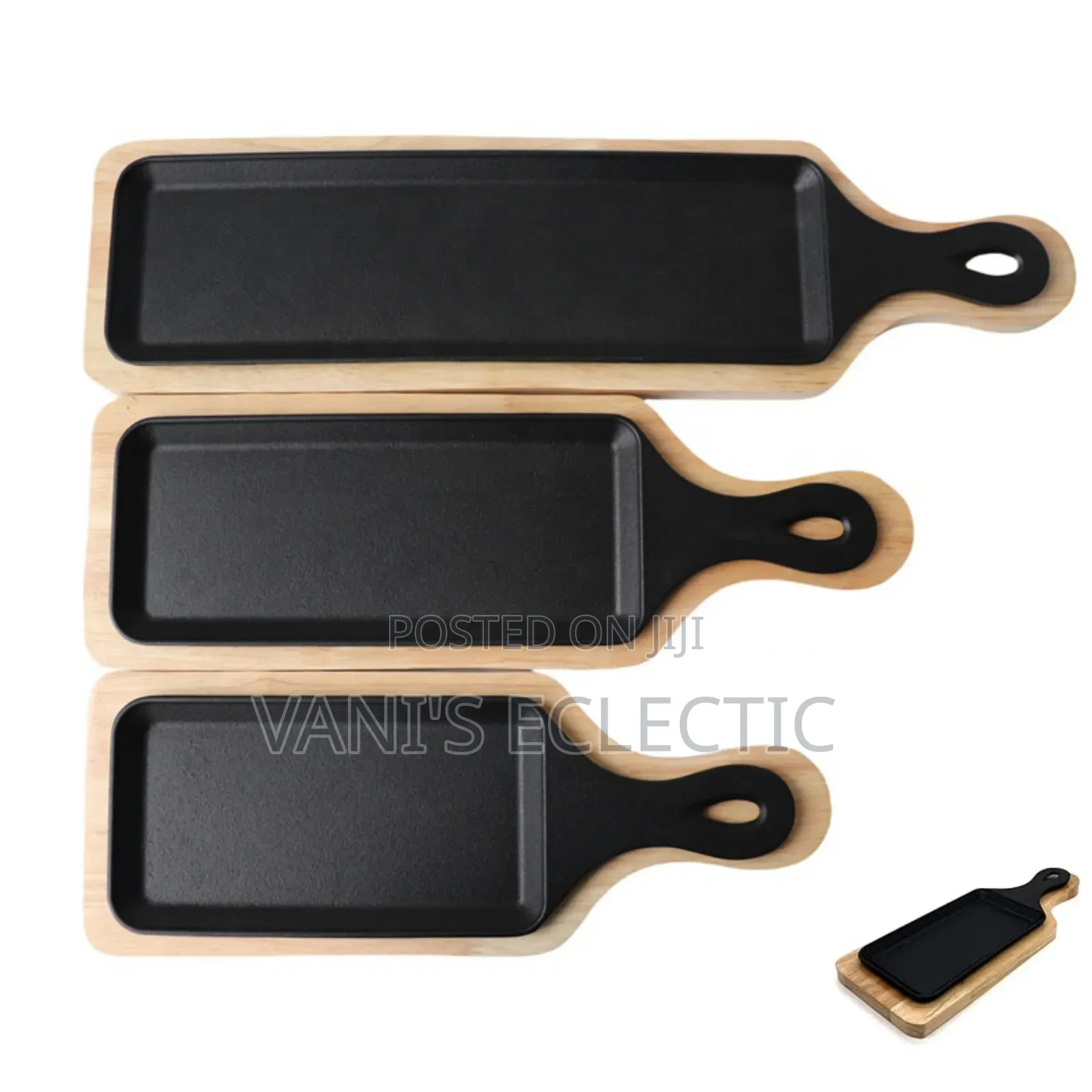 Cast Iron Handheld Stake Plate