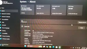 Laptop Alienware X14 16GB Intel Core i5 HDD 1T