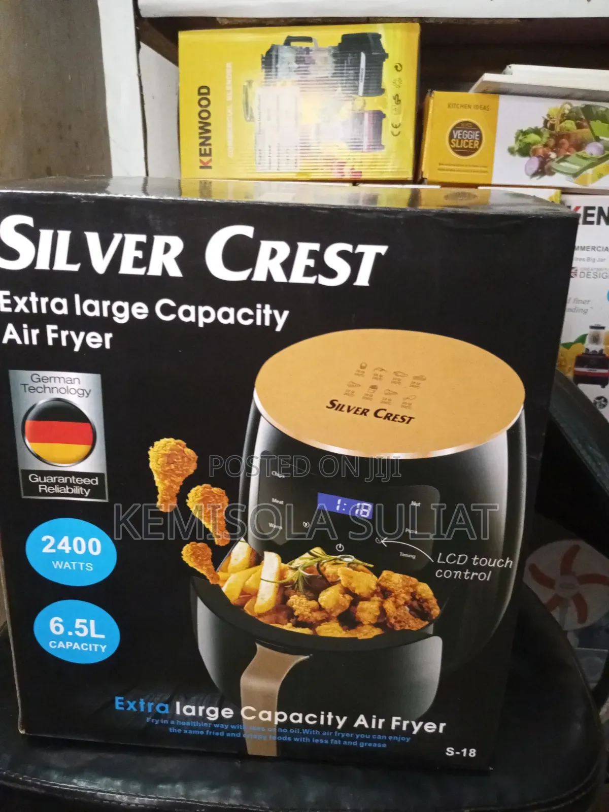 Silver Crest Air Fryer