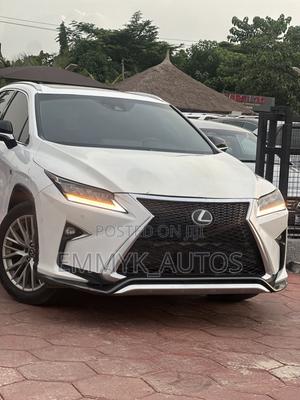 Lexus RX 350 F Sport AWD 2018 White