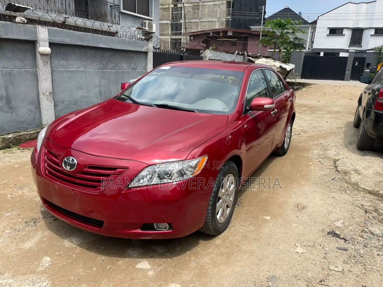 Toyota Camry 2008 Red