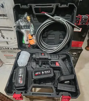 Rechargeable Battery Cordless High Pressure Washer 48v Max