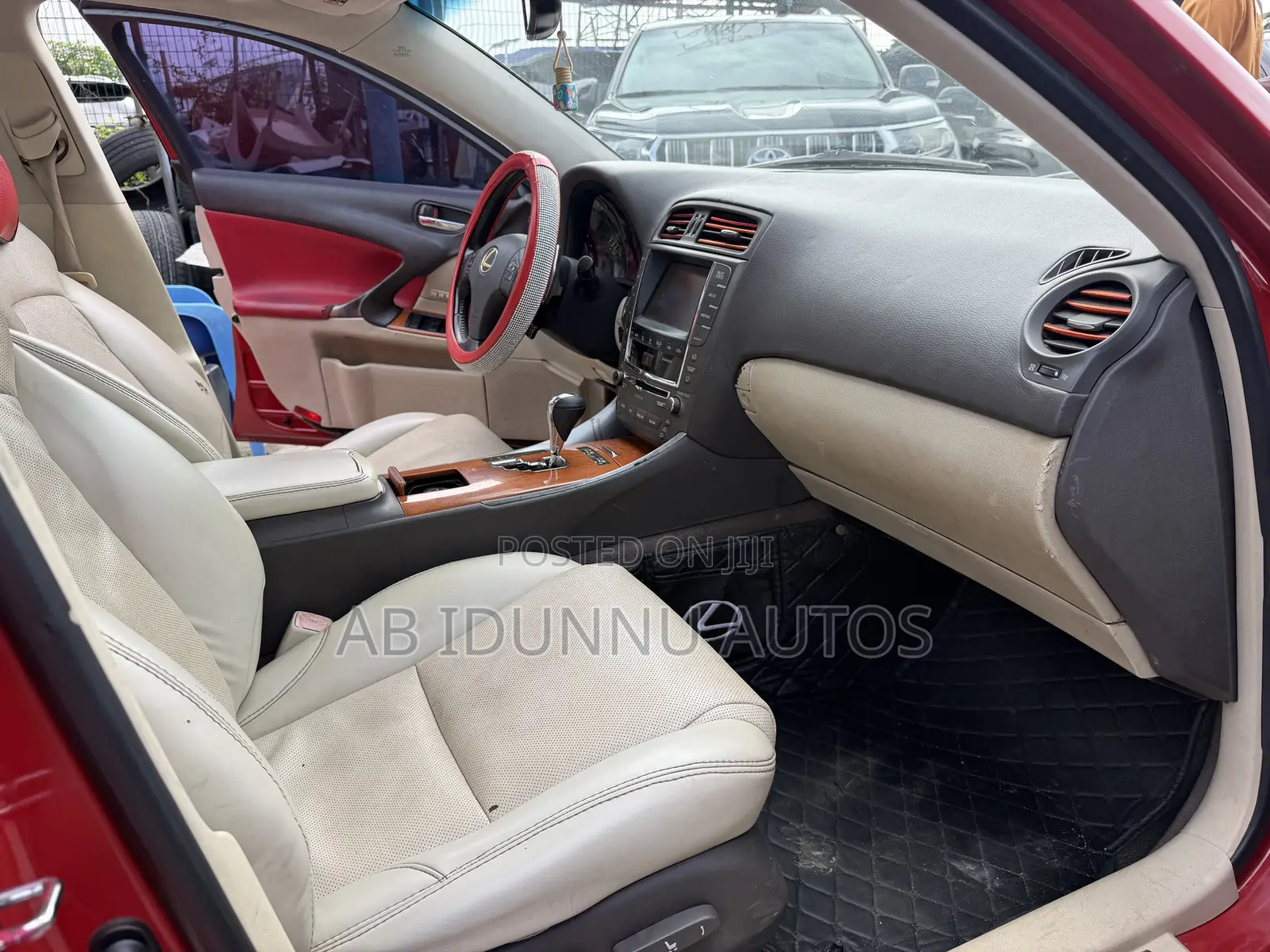 Lexus IS 250 4WD 2009 Red