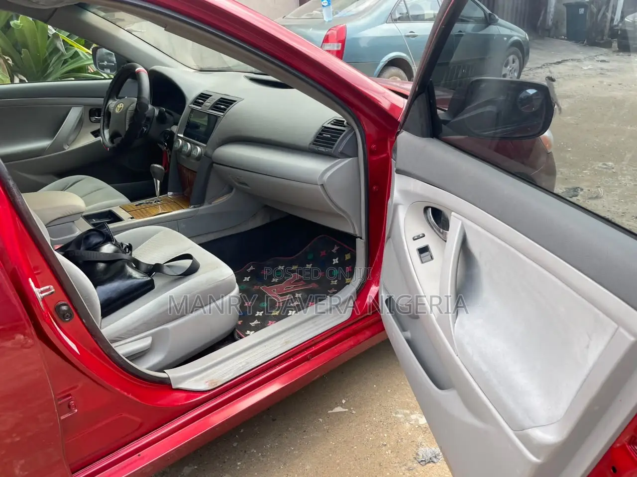 Toyota Camry 2008 Red
