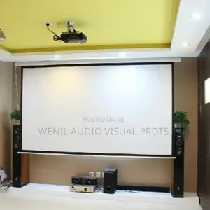Motorized Projection Screen