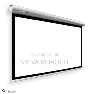 Motorized Projection Screen