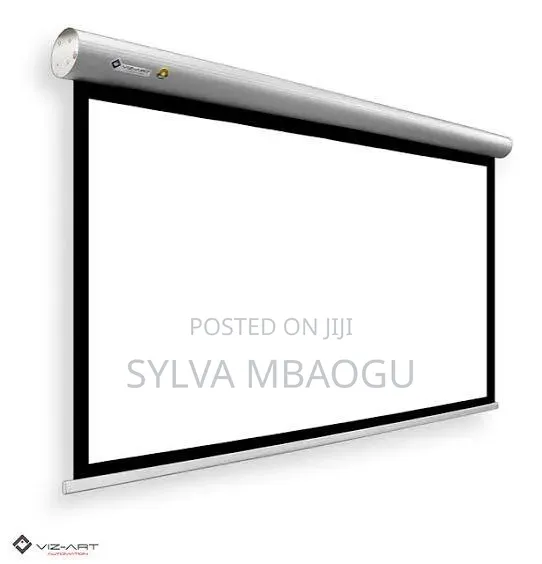 Motorized Projection Screen