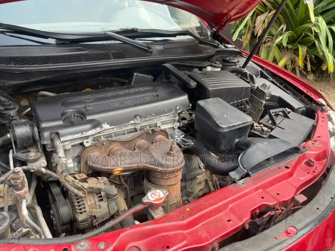 Toyota Camry 2008 Red