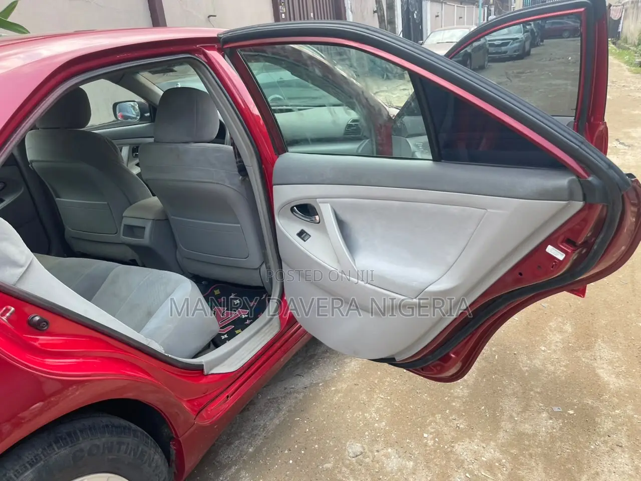 Toyota Camry 2008 Red