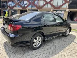Toyota Corolla S 2007 Black