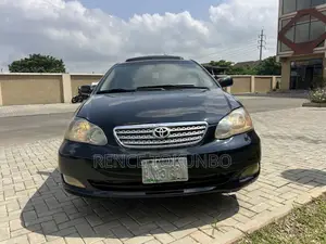 Toyota Corolla S 2007 Black