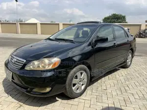 Toyota Corolla S 2007 Black