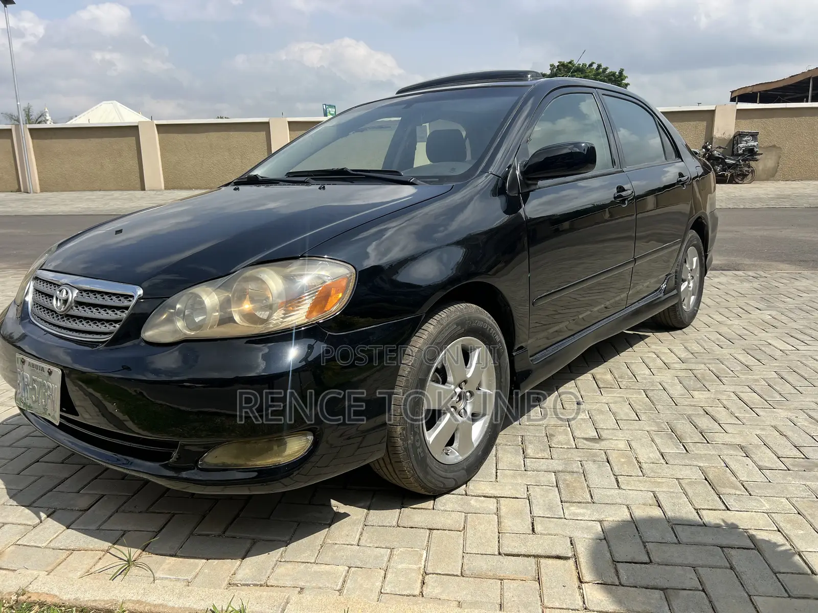 Toyota Corolla S 2007 Black
