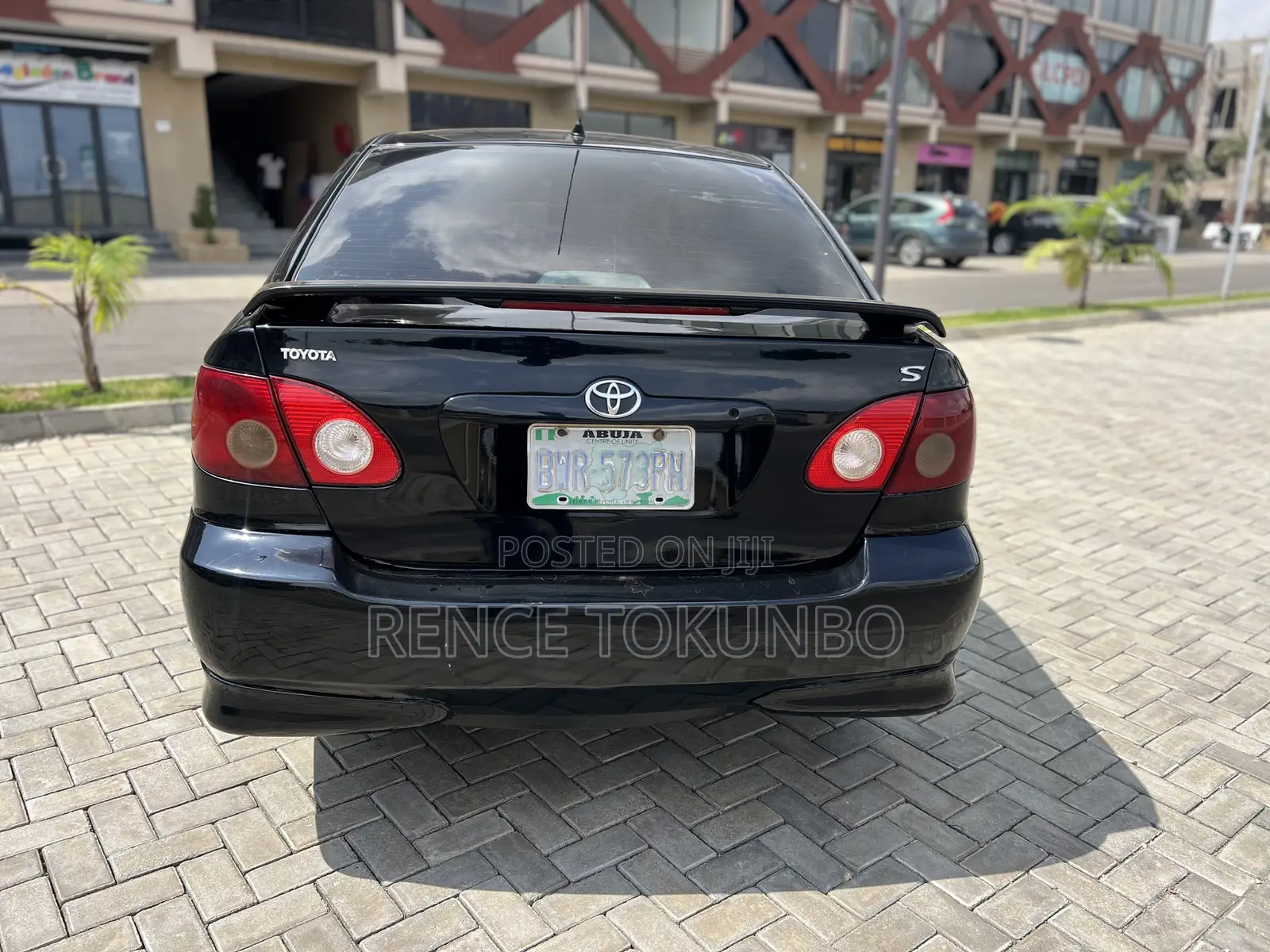 Toyota Corolla S 2007 Black