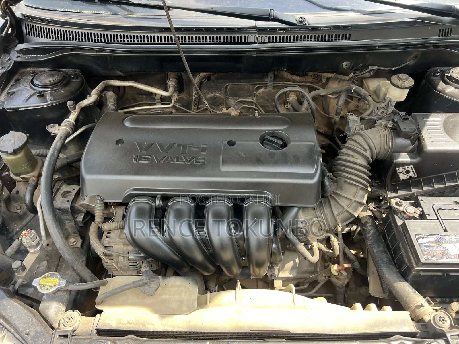 Toyota Corolla S 2007 Black