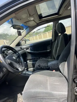 Toyota Corolla S 2007 Black