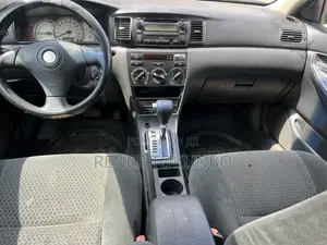 Toyota Corolla S 2007 Black