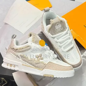 Louis Vuitton Premium Luxury Sneakers – Comfortable, Durable Stylish