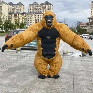Inflatable Gorilla Costume