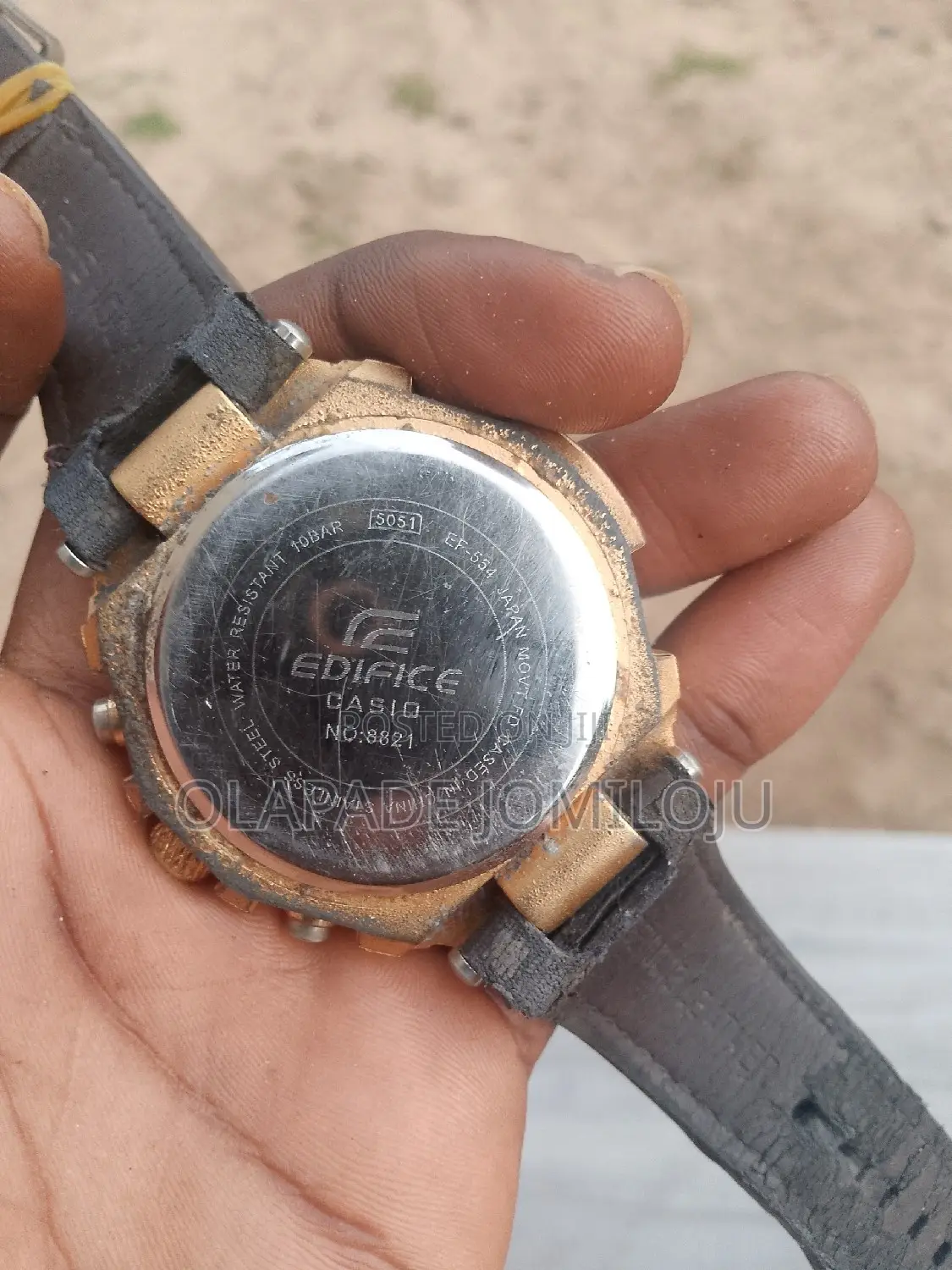 Ef 534 G-Shock Wristwatch