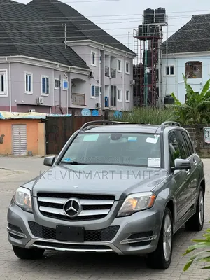 Mercedes-Benz GLK-Class 2015 Gray