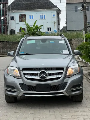 Mercedes-Benz GLK-Class 2015 Gray