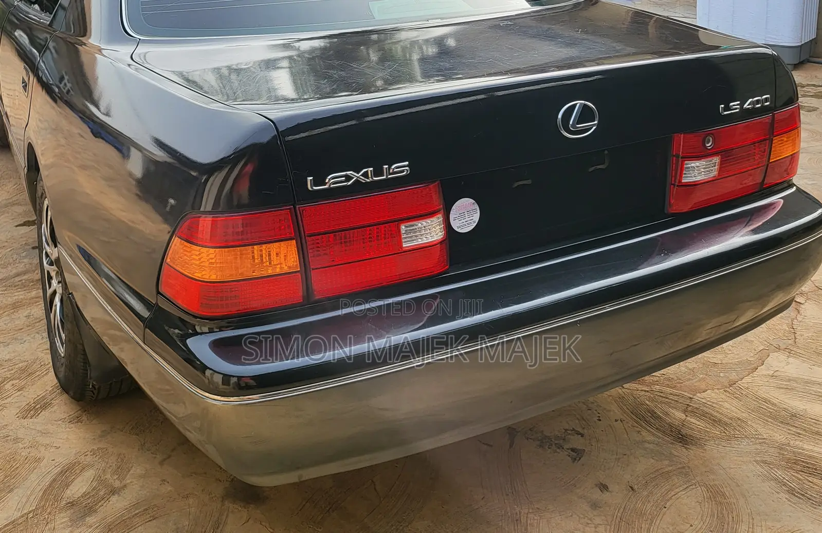 Lexus LS 400 RWD 2000 Black