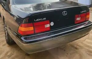 Lexus LS 400 RWD 2000 Black
