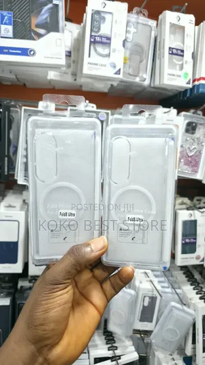Galaxy Z Fold 8 Ultra Transparent Case